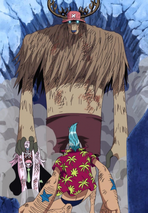 Monster Chopper — Anime Characters with Aura or are Aura Farmers option 72