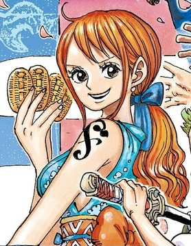 Nami — Anime Characters with Aura or are Aura Farmers option 75