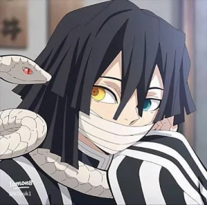 Obanai — Anime Characters with Aura or are Aura Farmers option 79