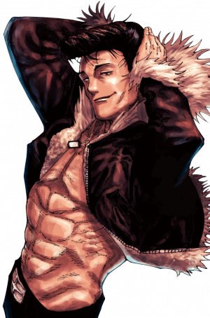 Ryu Ishigori — Anime Characters with Aura or are Aura Farmers option 89