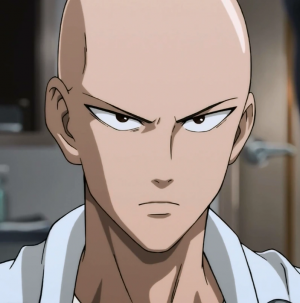 Saitama — Anime Characters with Aura or are Aura Farmers option 90