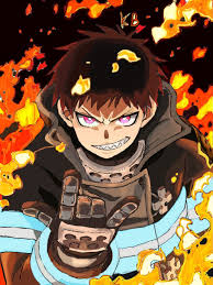 Shinra — Anime Characters with Aura or are Aura Farmers option 96