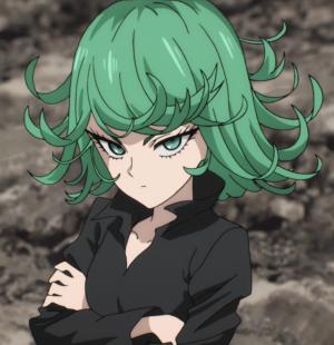 Tatsumaki — Anime Characters with Aura or are Aura Farmers option 100