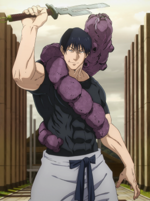 Toji — Anime Characters with Aura or are Aura Farmers option 103