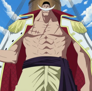 Whitebeard — Anime Characters with Aura or are Aura Farmers option 106