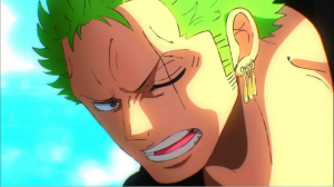 Zoro — Anime Characters with Aura or are Aura Farmers option 116