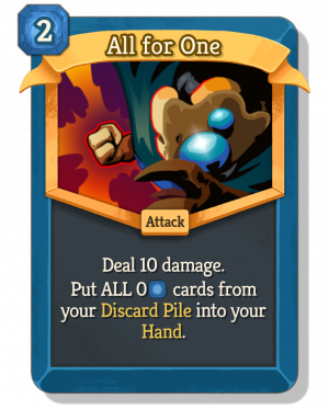 Allforone — Slay the Spire 2 Defect Cards option 2