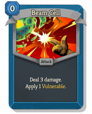 Beamcell — Slay the Spire 2 Defect Cards option 5