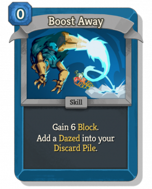 Boostaway — Slay the Spire 2 Defect Cards option 7