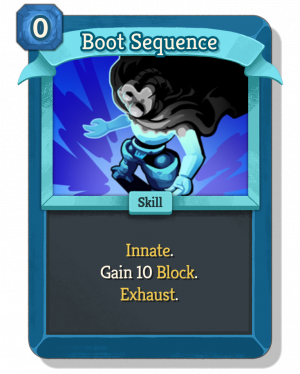 Bootsequence — Slay the Spire 2 Defect Cards option 8