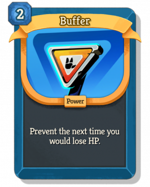Buffer — Slay the Spire 2 Defect Cards option 9