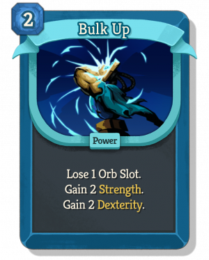 Bulkup — Slay the Spire 2 Defect Cards option 10