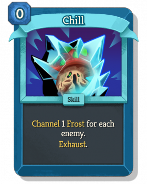 Chill — Slay the Spire 2 Defect Cards option 14