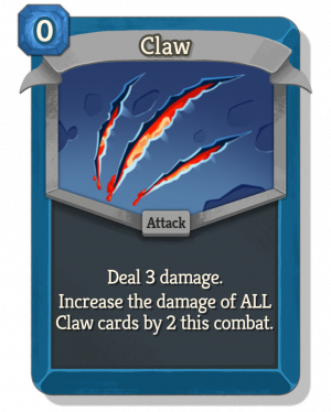 Claw — Slay the Spire 2 Defect Cards option 15