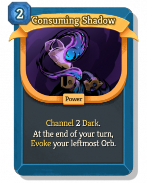 Consumingshadow — Slay the Spire 2 Defect Cards option 19