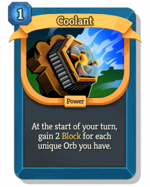 Coolant — Slay the Spire 2 Defect Cards option 20