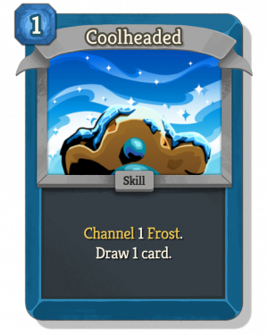 Coolheaded — Slay the Spire 2 Defect Cards option 21