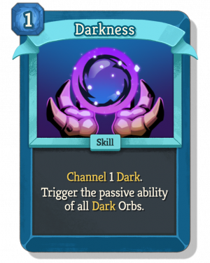 Darkness — Slay the Spire 2 Defect Cards option 23