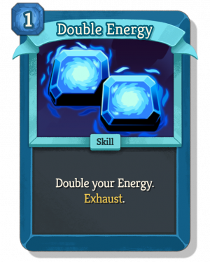 Doubleenergy — Slay the Spire 2 Defect Cards option 26