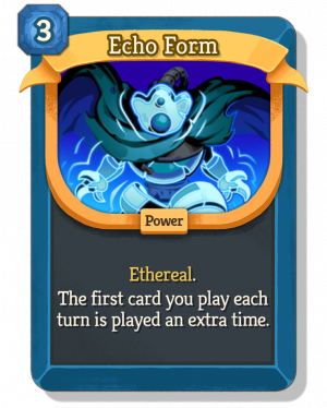 Echoform — Slay the Spire 2 Defect Cards option 28