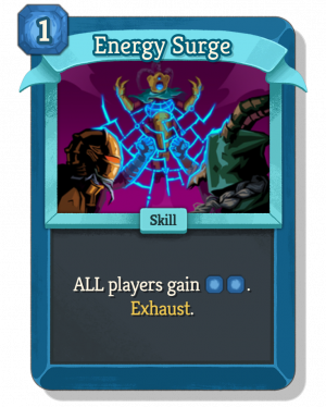 Energysurge — Slay the Spire 2 Defect Cards option 29