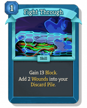 Fightthrough — Slay the Spire 2 Defect Cards option 31
