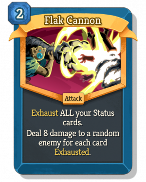 Flakcannon — Slay the Spire 2 Defect Cards option 32