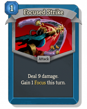 Focusedstrike — Slay the Spire 2 Defect Cards option 33