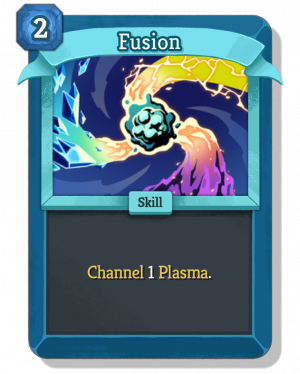 Fusion — Slay the Spire 2 Defect Cards option 35