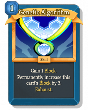 Geneticalgorithm — Slay the Spire 2 Defect Cards option 36