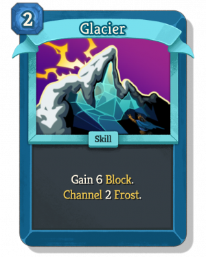 Glacier — Slay the Spire 2 Defect Cards option 37