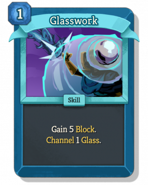 Glasswork — Slay the Spire 2 Defect Cards option 38