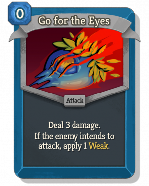 Gofortheeyes — Slay the Spire 2 Defect Cards option 39