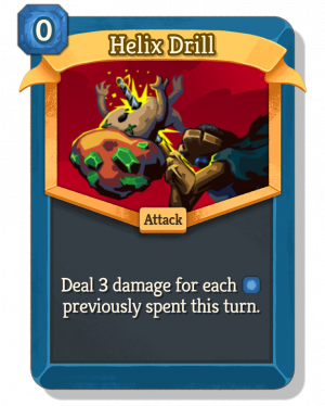 Helixdrill — Slay the Spire 2 Defect Cards option 42
