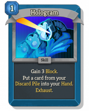 Hologram — Slay the Spire 2 Defect Cards option 43