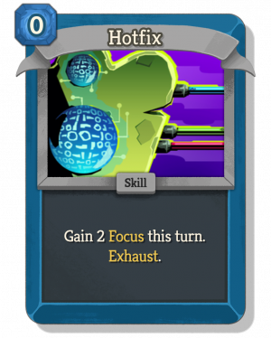 Hotfix — Slay the Spire 2 Defect Cards option 44