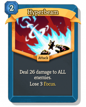 Hyperbeam — Slay the Spire 2 Defect Cards option 45