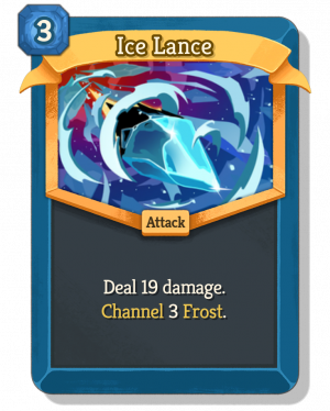 Icelance — Slay the Spire 2 Defect Cards option 46