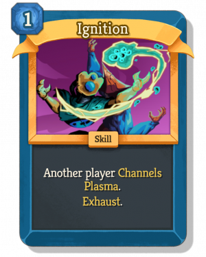 Ignition — Slay the Spire 2 Defect Cards option 47