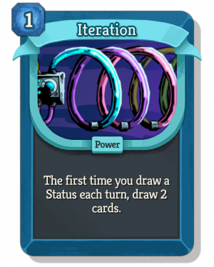 Iteration — Slay the Spire 2 Defect Cards option 48