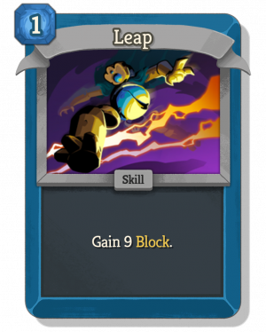 Leap — Slay the Spire 2 Defect Cards option 49
