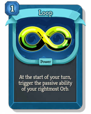 Loop — Slay the Spire 2 Defect Cards option 51
