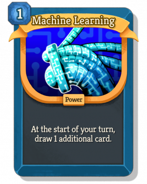 Machinelearning — Slay the Spire 2 Defect Cards option 52