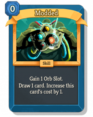 Modded — Slay the Spire 2 Defect Cards option 54