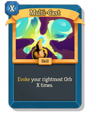 Multicast — Slay the Spire 2 Defect Cards option 56