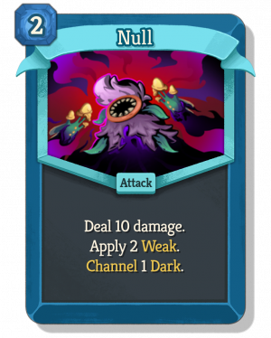 Null — Slay the Spire 2 Defect Cards option 57