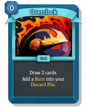 Overclock — Slay the Spire 2 Defect Cards option 58