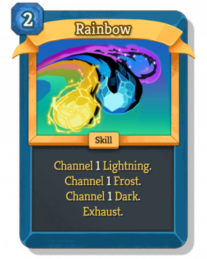 Rainbow — Slay the Spire 2 Defect Cards option 60