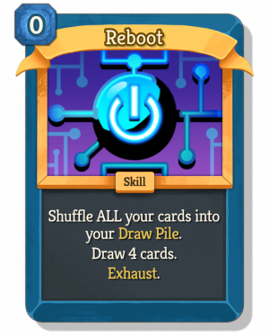 Reboot — Slay the Spire 2 Defect Cards option 61