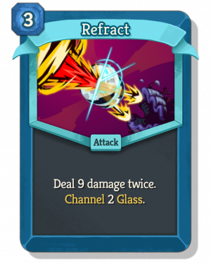 Refract — Slay the Spire 2 Defect Cards option 62